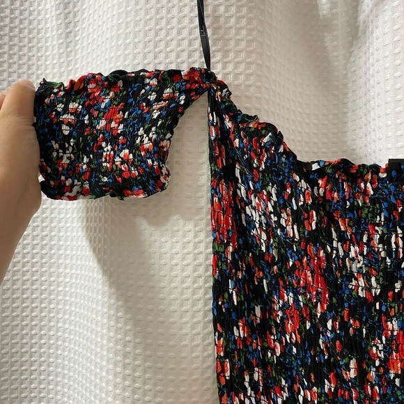 NWT Lulus View from the Meadow OTS Dress - Picture 7 of 9